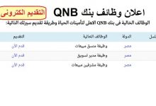 البنك الاهلى القطرى QNB