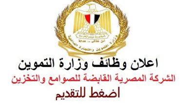 الشركة المصرية القابضة للصوامع والتخزين
