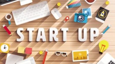 شركة start up