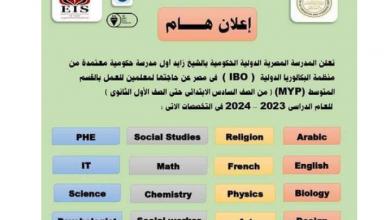 المدرسة المصرية الدولية الحكومية