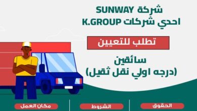 شركة Sunway للشحن والتوكيلات التجارية