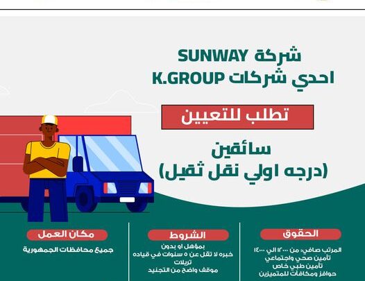 شركة Sunway للشحن والتوكيلات التجارية